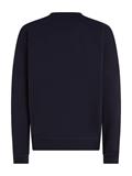 HILFIGER ARCHED CREWNECK desert sky