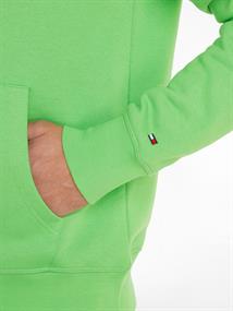 HILFIGER CURVE LOGO HOODY spring lime