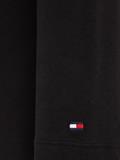 HILFIGER FLAG ARCH LS TEE black