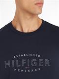 Hilfiger Logo T-Shirt desert sky