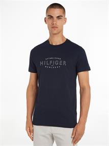 Hilfiger Logo T-Shirt desert sky