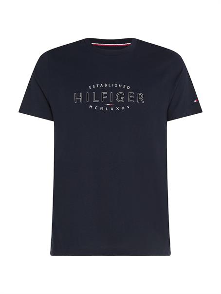 Hilfiger Logo T-Shirt desert sky