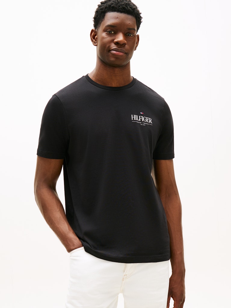 Tommy Hilfiger Herren T-Shirt Mw0mw39355 günstig online kaufen