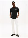 HILFIGER STACK TEE black