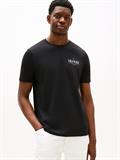 HILFIGER STACK TEE black
