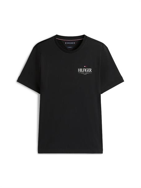 HILFIGER STACK TEE black