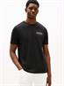 HILFIGER STACK TEE black