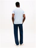 HILFIGER STACK TEE breezy blue