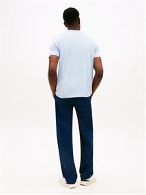 HILFIGER STACK TEE breezy blue