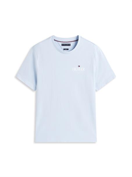 HILFIGER STACK TEE breezy blue