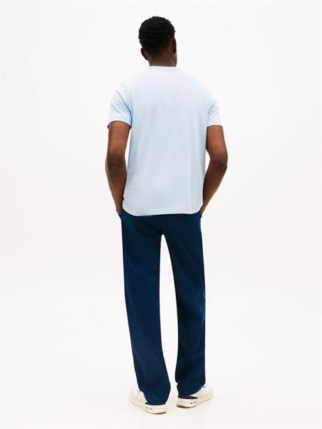 HILFIGER STACK TEE breezy blue