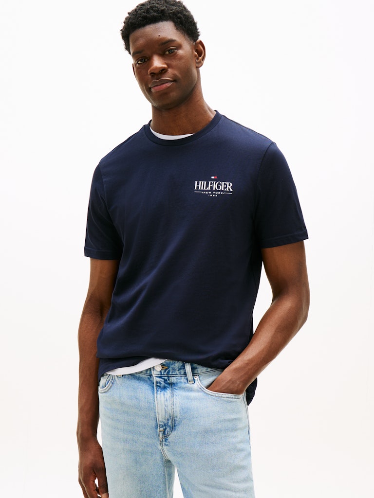 Tommy Hilfiger Herren T-Shirt Mw0mw39355 günstig online kaufen