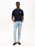 HILFIGER STACK TEE desert sky