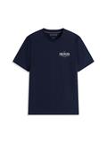 HILFIGER STACK TEE desert sky