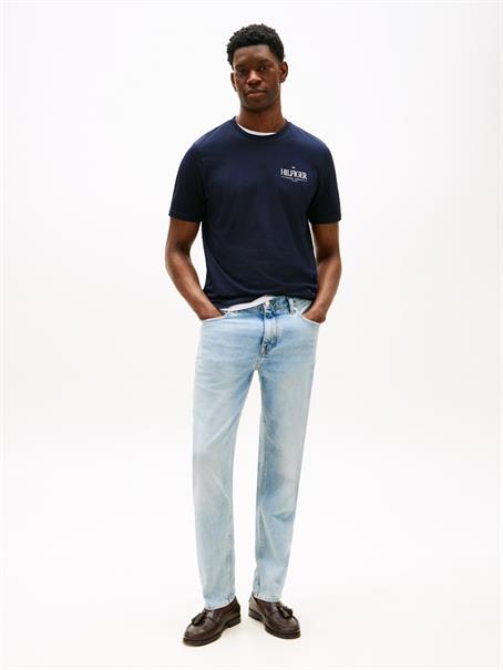 HILFIGER STACK TEE desert sky