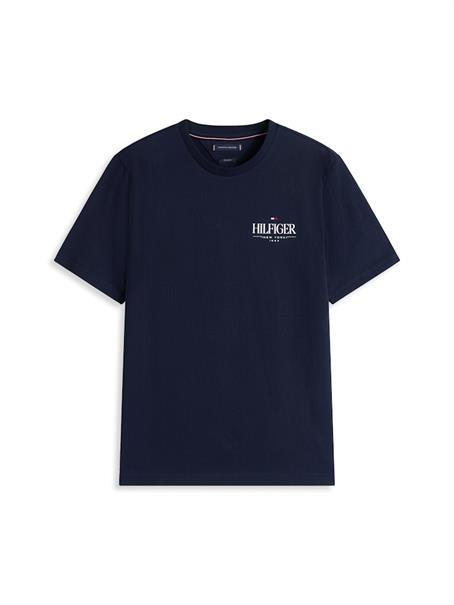 HILFIGER STACK TEE desert sky