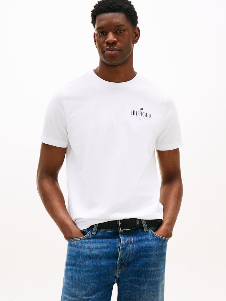 Tommy Hilfiger Herren T-Shirt Mw0mw39355 günstig online kaufen