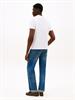 HILFIGER STACK TEE white