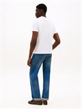HILFIGER STACK TEE white