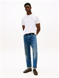 HILFIGER STACK TEE white