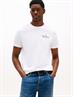 HILFIGER STACK TEE white