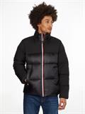 HILFIGER TECH STAND COLLAR JKT black
