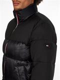 HILFIGER TECH STAND COLLAR JKT black