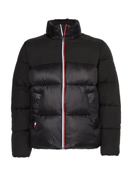 HILFIGER TECH STAND COLLAR JKT black