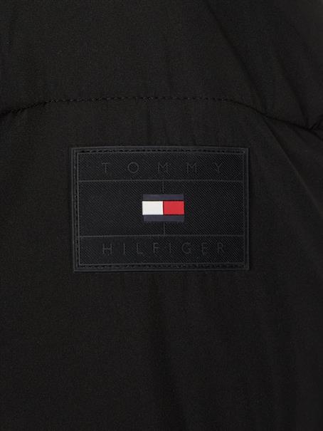 HILFIGER TECH STAND COLLAR JKT black
