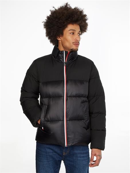 HILFIGER TECH STAND COLLAR JKT black