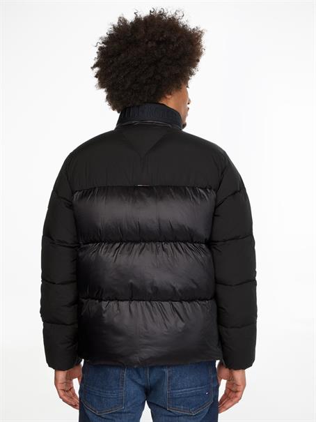HILFIGER TECH STAND COLLAR JKT black