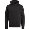 Hooded 3T Cross Fleece black onyx