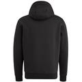 Hooded 3T Cross Fleece black onyx