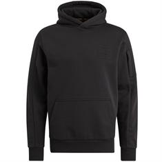 Hooded 3T Cross Fleece black onyx