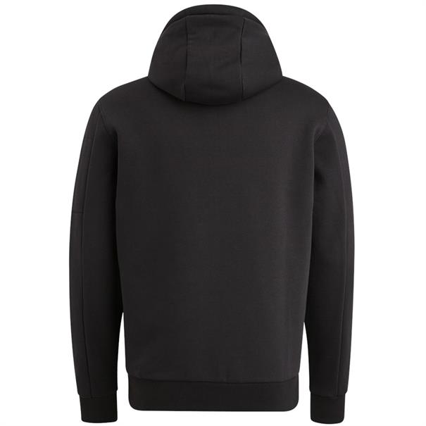 Hooded 3T Cross Fleece black onyx