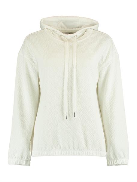 Hoodie Allegra off-white