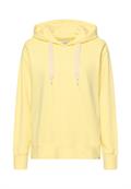 Hoodie aus reiner Baumwolle lemon
