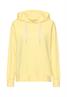 Hoodie aus reiner Baumwolle lemon
