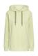 Hoodie aus reiner Baumwolle lime green
