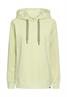 Hoodie aus reiner Baumwolle lime green