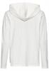 Hoodie aus reiner Baumwolle milk white