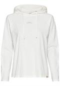Hoodie aus reiner Baumwolle milk white
