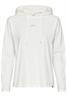 Hoodie aus reiner Baumwolle milk white