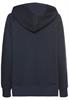 Hoodie aus reiner Baumwolle night blue