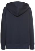 Hoodie aus reiner Baumwolle night blue