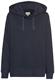 Hoodie aus reiner Baumwolle night blue