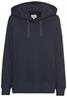 Hoodie aus reiner Baumwolle night blue