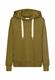 Hoodie aus reiner Baumwolle olive