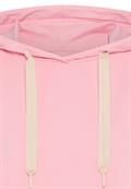 Hoodie aus reiner Baumwolle pink