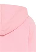 Hoodie aus reiner Baumwolle pink
